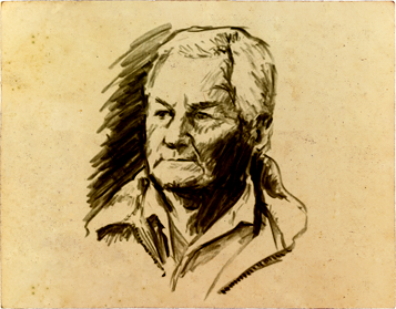 Pierre Seillan Portriat Sketch