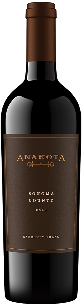 Anakota Sonoma County Bottle Shot